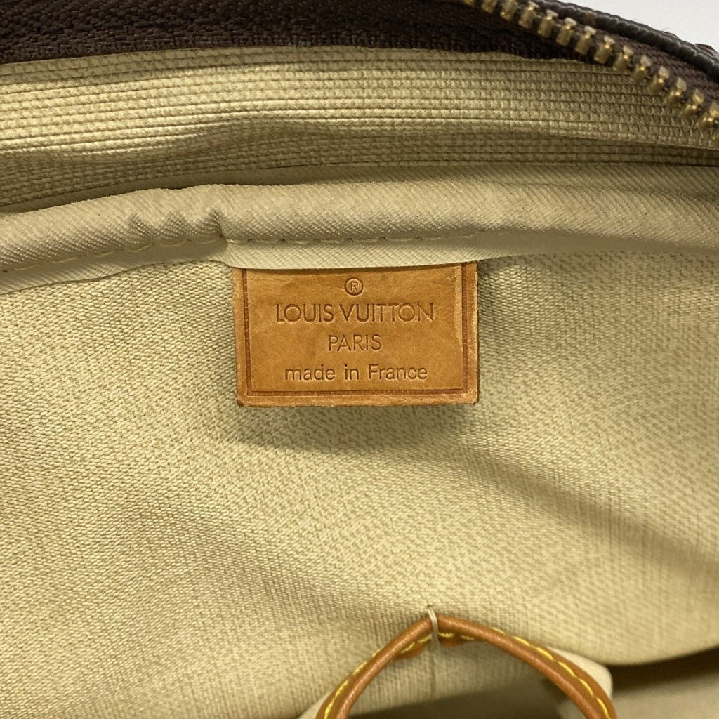 Louis Vuitton Handbag Monogram Deauville Brown — view 5