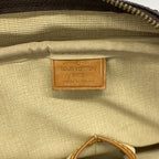 Louis Vuitton Handbag Monogram Deauville Brown — view 5