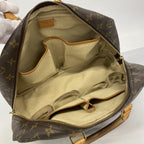 Louis Vuitton Handbag Monogram Deauville Brown — view 4