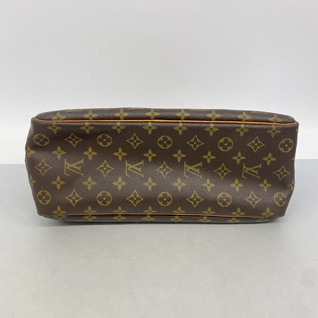 Louis Vuitton Handbag Monogram Deauville Brown — view 3