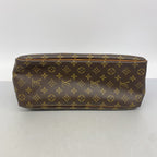 Louis Vuitton Handbag Monogram Deauville Brown — view 3