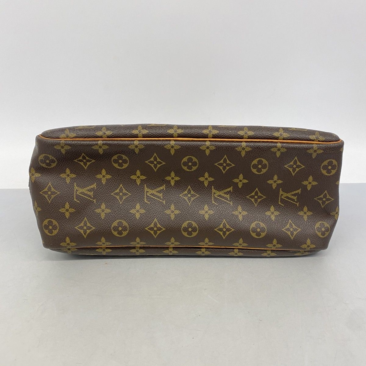 Louis Vuitton Handbag Monogram Deauville Brown — view 3