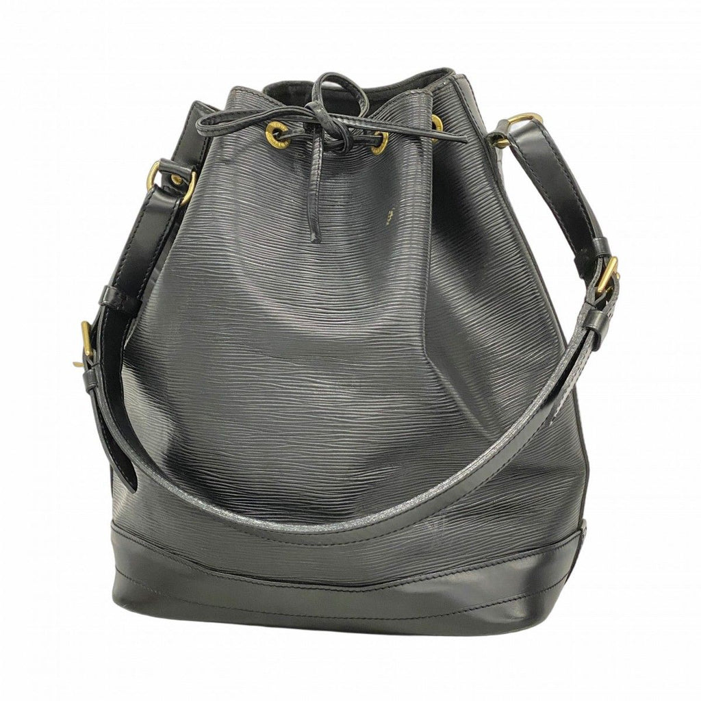 Louis Vuitton Shoulder Bag Epi Noir
