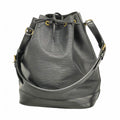 Louis Vuitton Shoulder Bag Epi Noir