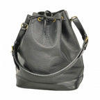 Louis Vuitton Shoulder Bag Epi Noir