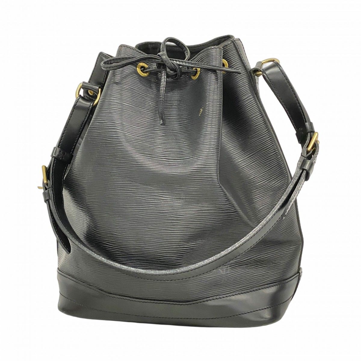 Louis Vuitton Shoulder Bag Epi Noir