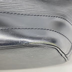 Louis Vuitton Shoulder Bag Epi Noir — view 6