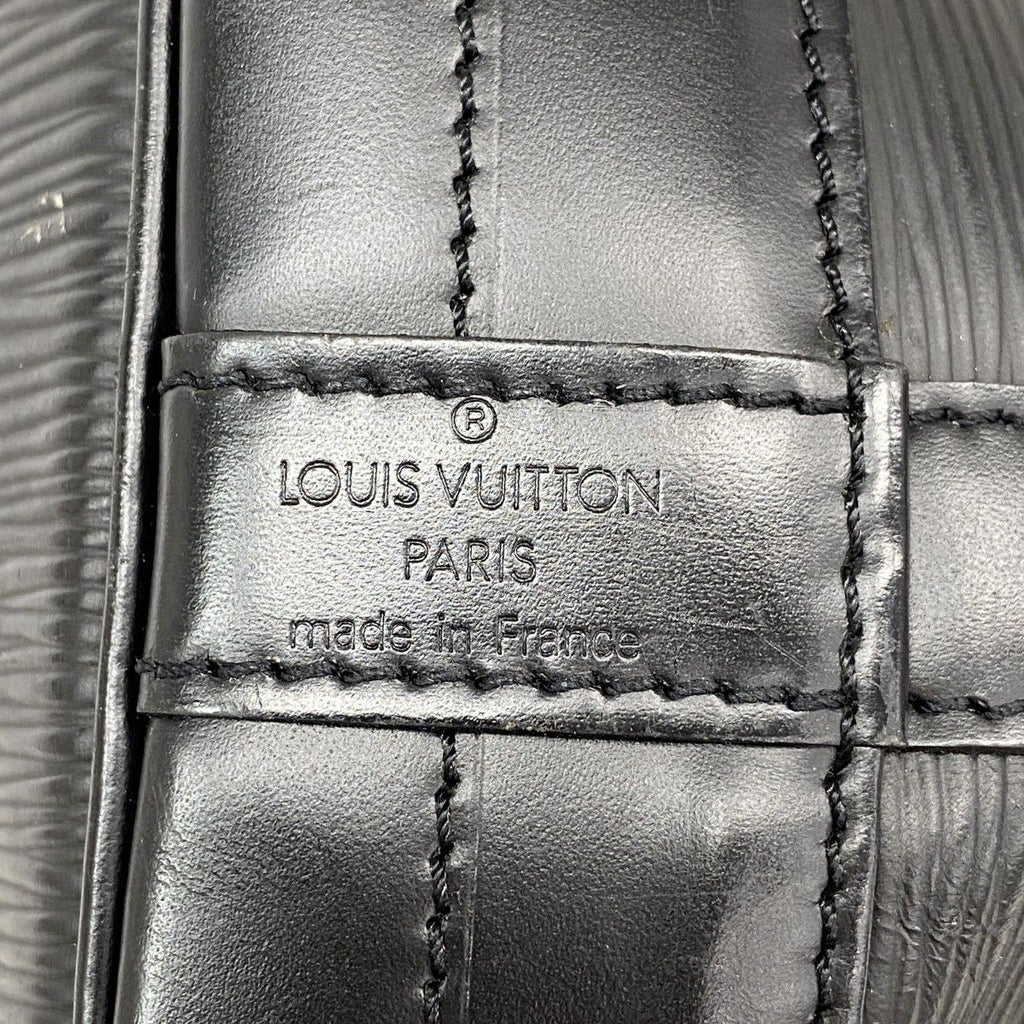 Louis Vuitton Shoulder Bag Epi Noir — view 5