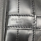 Louis Vuitton Shoulder Bag Epi Noir — view 5