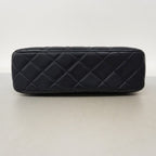 Chanel Handbag Quilted Lambskin Black Gold — view 3