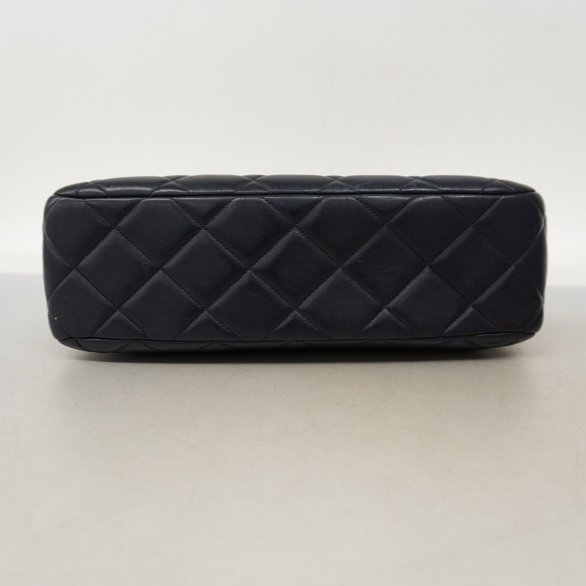 Chanel Handbag Quilted Lambskin Black Gold — view 3