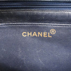 Chanel Handbag Quilted Lambskin Black Gold — view 5