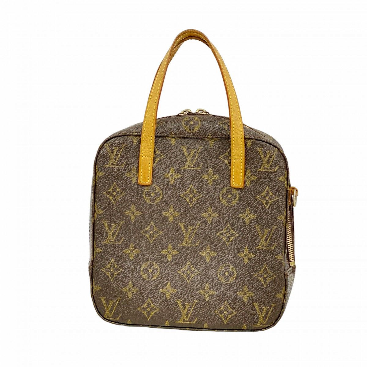 Louis Vuitton Handbag Monogram Spontini Brown