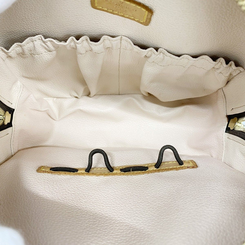Louis Vuitton Handbag Monogram Spontini Brown — view 4