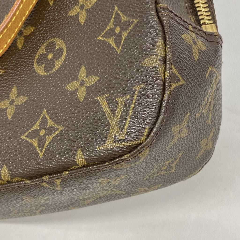 Louis Vuitton Handbag Monogram Spontini Brown — view 7