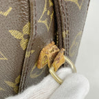 Louis Vuitton Handbag Monogram Spontini Brown — view 6
