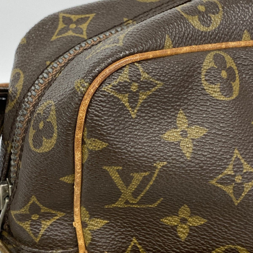 Louis Vuitton Shoulder Bag Monogram Danube Brown — view 6