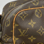 Louis Vuitton Shoulder Bag Monogram Danube Brown — view 6