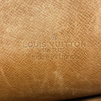 Louis Vuitton Shoulder Bag Monogram Danube Brown — view 5