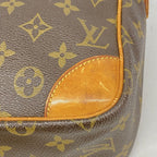 Louis Vuitton Shoulder Bag Monogram Danube Brown — view 7