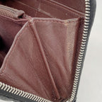 Chanel Wallet Quilted Lambskin Black Silver — view 7
