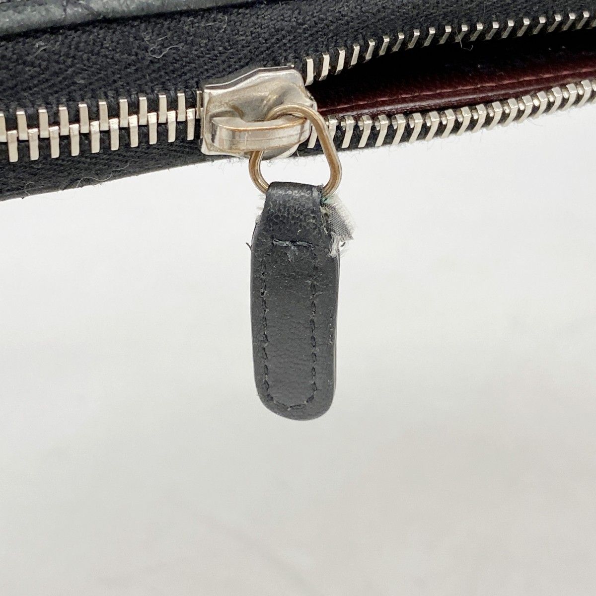 Chanel Wallet Quilted Lambskin Black Silver — view 8