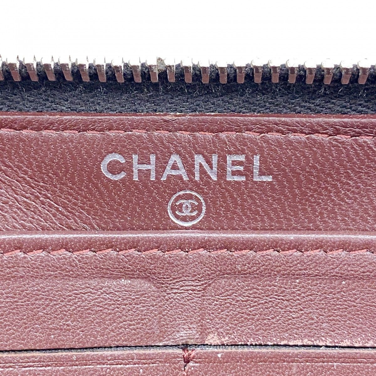 Chanel Wallet Quilted Lambskin Black Silver — view 4