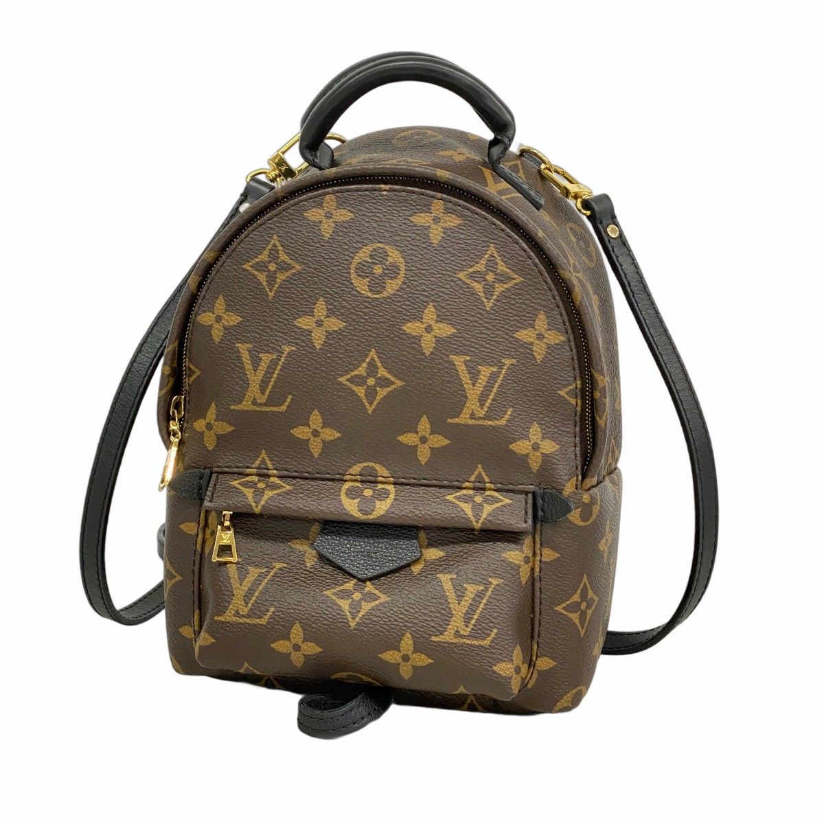Louis Vuitton Backpack Monogram Palm Springs Mini Brown
