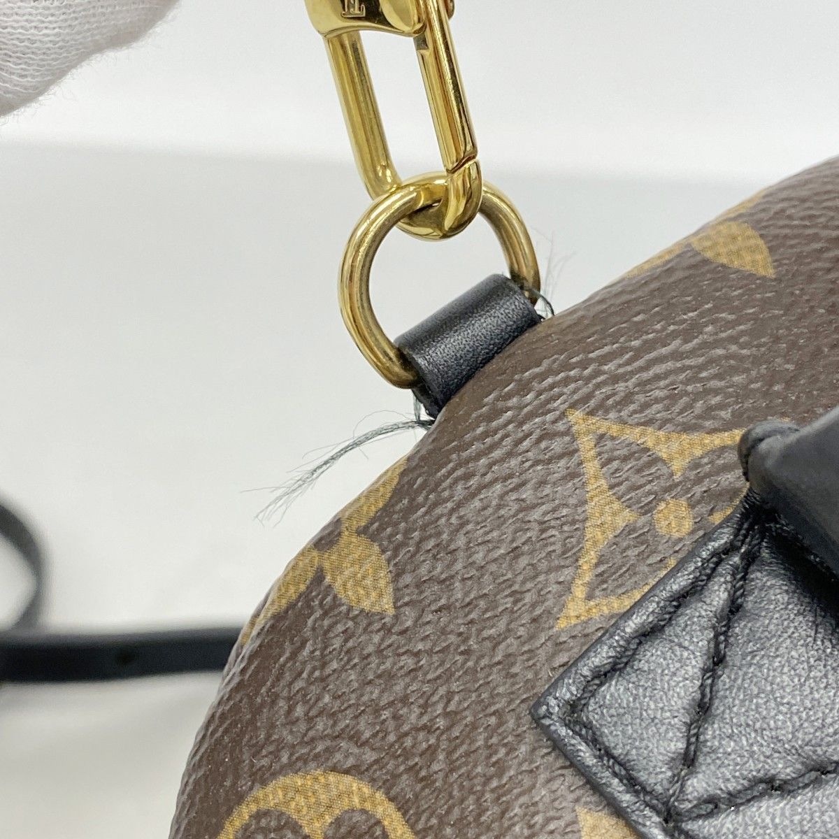 Louis Vuitton Backpack Monogram Palm Springs Mini Brown — view 5