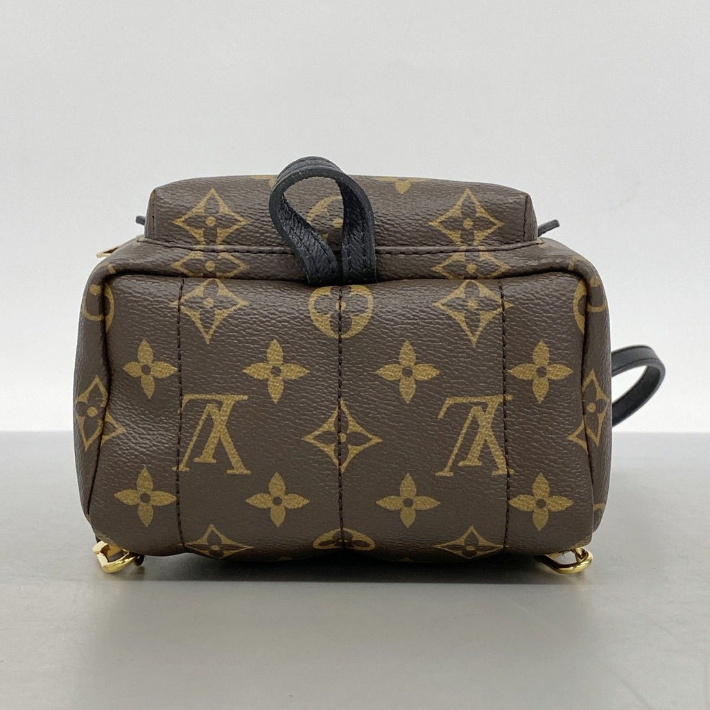Louis Vuitton Backpack Monogram Palm Springs Mini Brown — view 3
