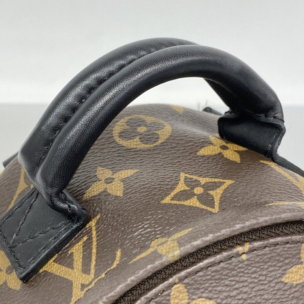 Louis Vuitton Backpack Monogram Palm Springs Mini Brown — view 7
