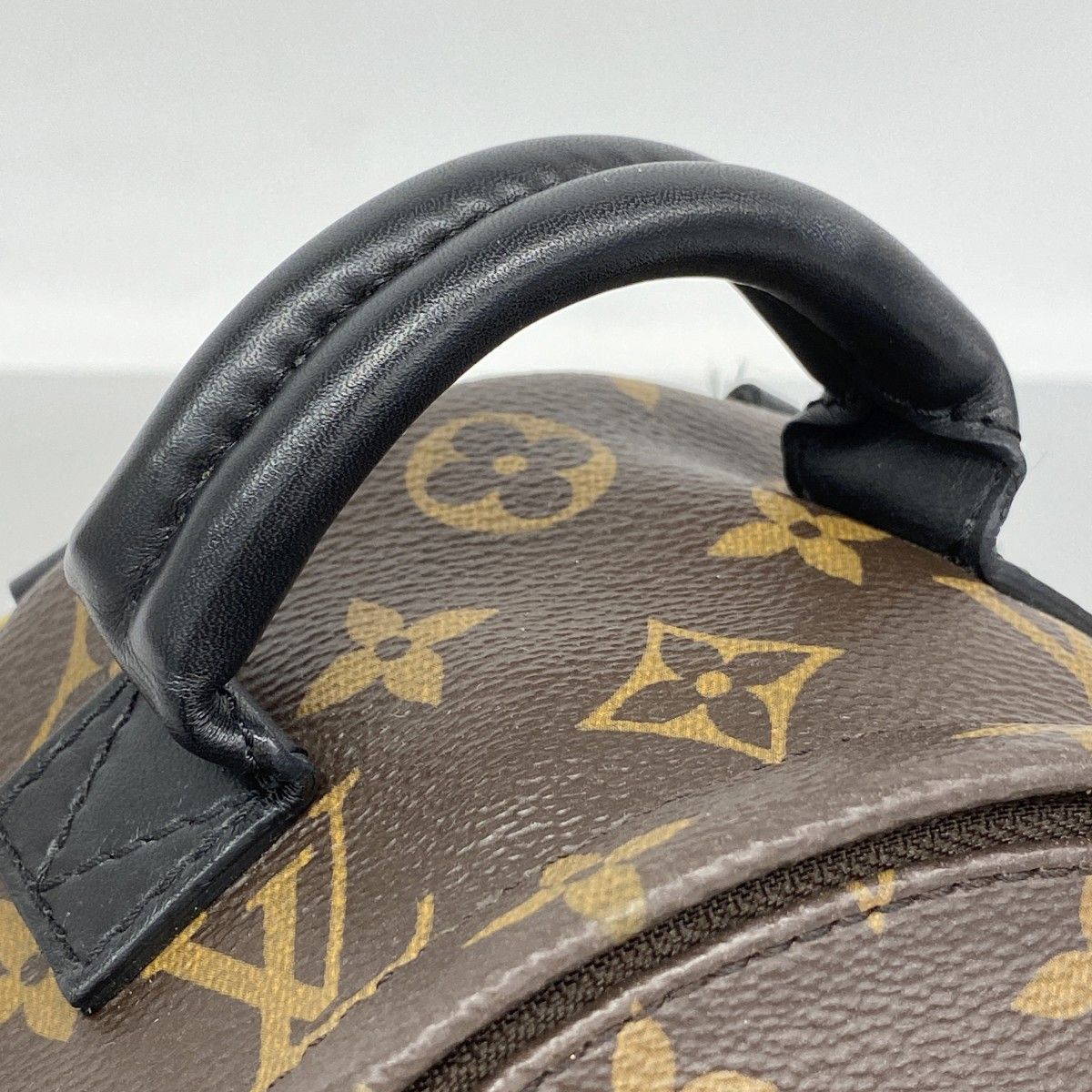 Louis Vuitton Backpack Monogram Palm Springs Mini Brown — view 7