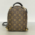 Louis Vuitton Backpack Monogram Palm Springs Mini Brown — view 9