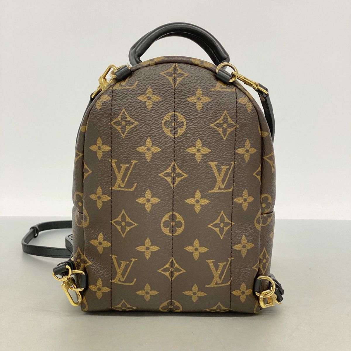 Louis Vuitton Backpack Monogram Palm Springs Mini Brown — view 9