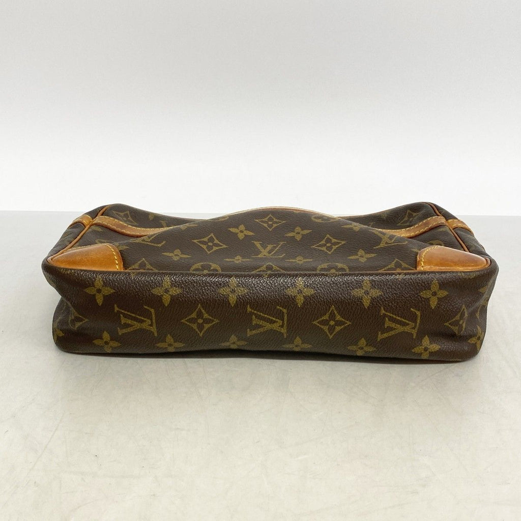 Louis Vuitton Clutch Monogram Compiegne 28 Brown — view 3