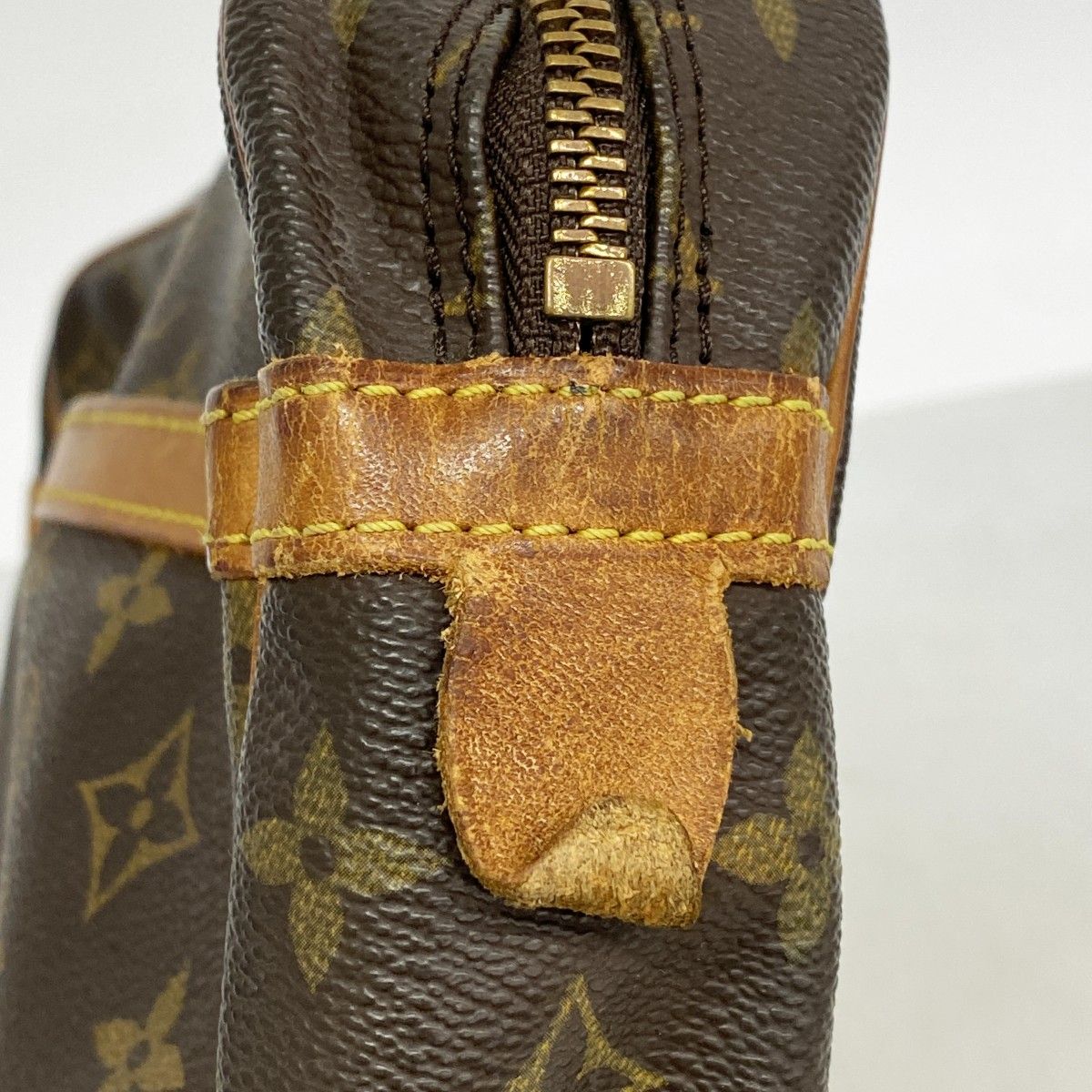Louis Vuitton Clutch Monogram Compiegne 28 Brown — view 7