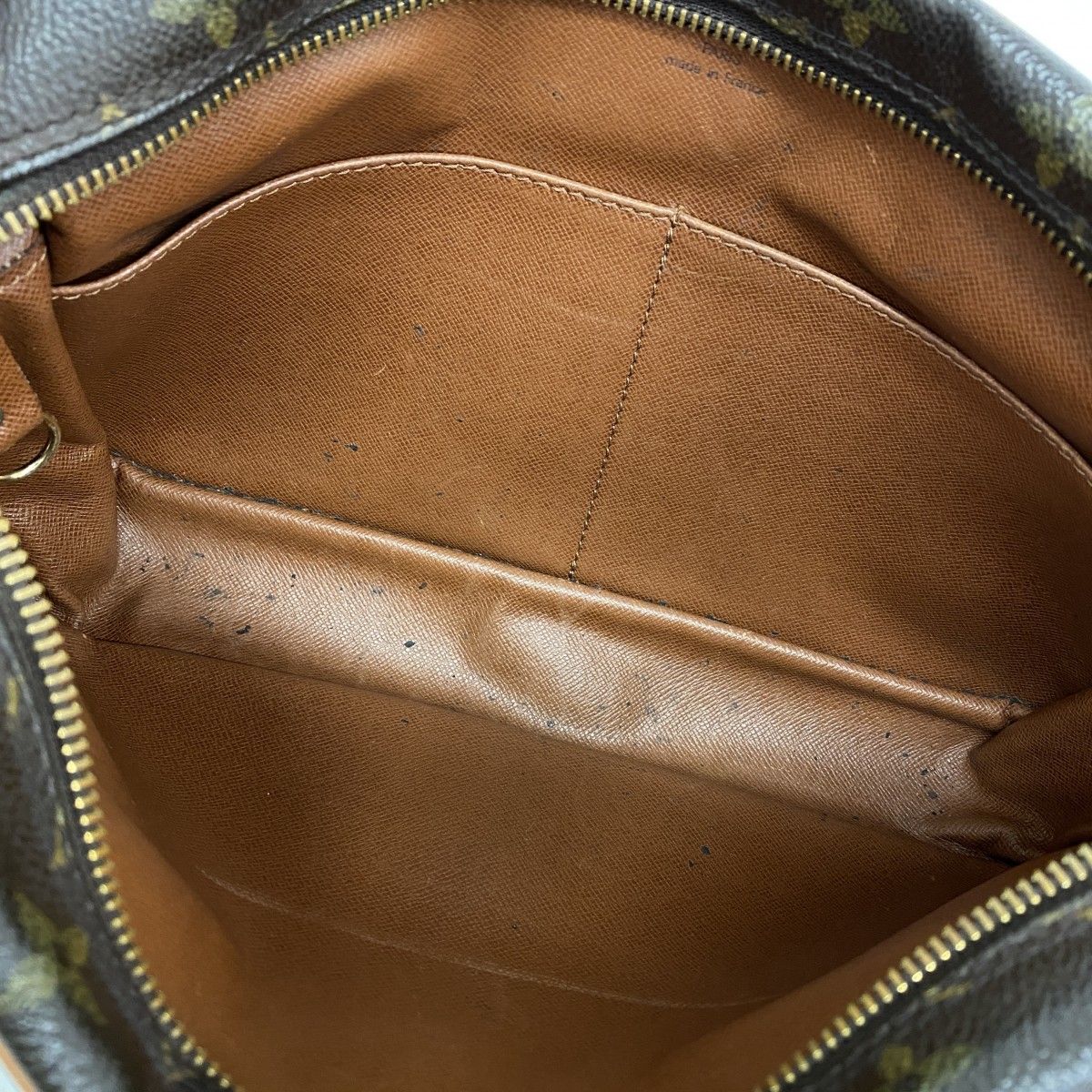 Louis Vuitton Clutch Monogram Compiegne 28 Brown — view 4