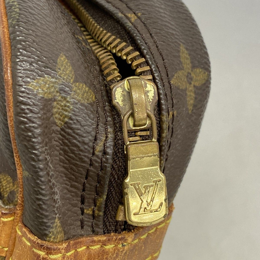 Louis Vuitton Clutch Monogram Compiegne 28 Brown — view 9