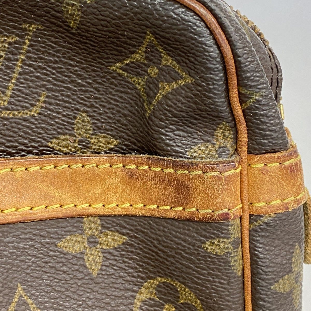 Louis Vuitton Clutch Monogram Compiegne 28 Brown — view 8