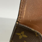 Louis Vuitton Shoulder Bag Monogram Cartouchiere Brown — view 7
