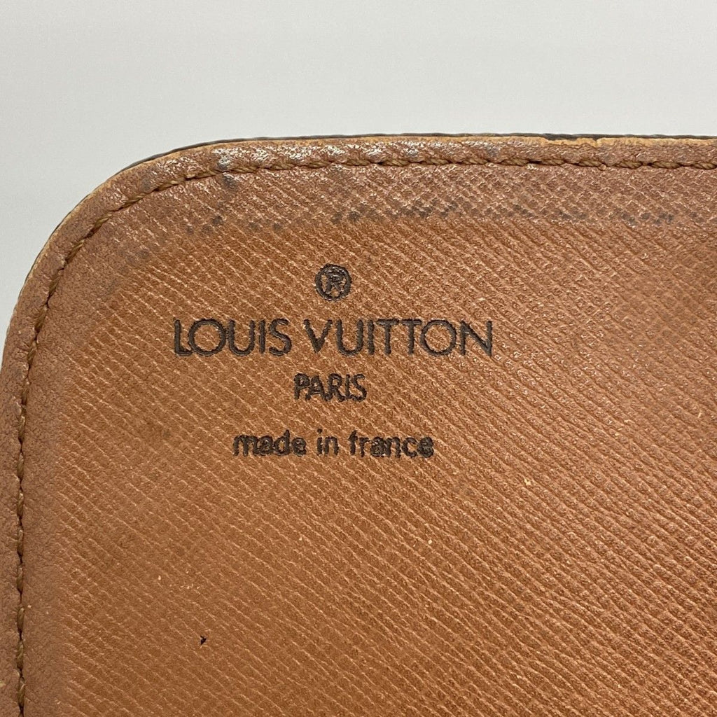 Louis Vuitton Shoulder Bag Monogram Cartouchiere Brown — view 5