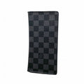 Louis Vuitton Wallet Damier Graphite Portefeuille Brazza Black