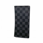 Louis Vuitton Wallet Damier Graphite Portefeuille Brazza Black