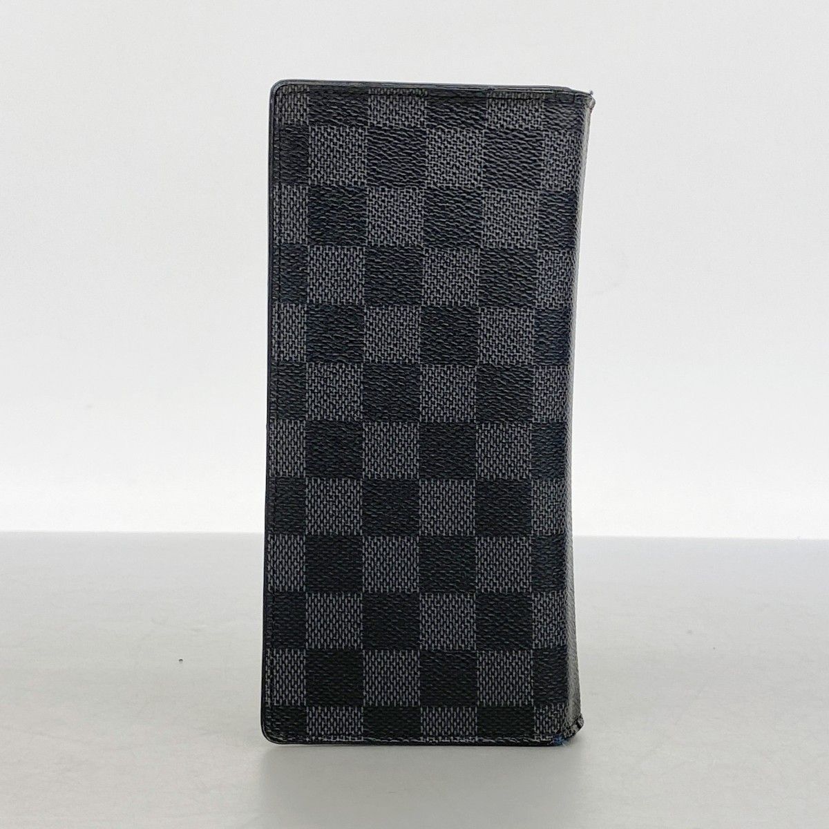 Louis Vuitton Wallet Damier Graphite Portefeuille Brazza Black — view 7