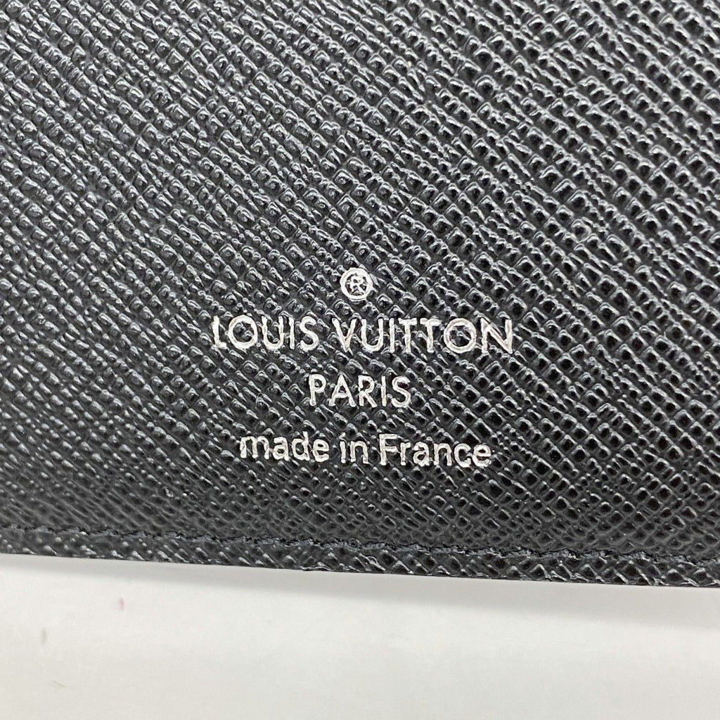 Louis Vuitton Wallet Damier Graphite Portefeuille Brazza Black — view 4
