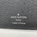 Louis Vuitton Wallet Damier Graphite Portefeuille Brazza Black — view 4