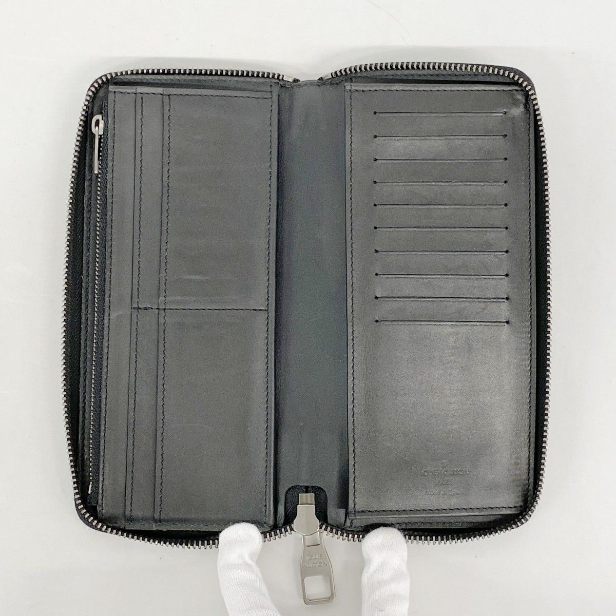 Louis Vuitton Wallet Damier Infini Zippy Walletvertical — view 3