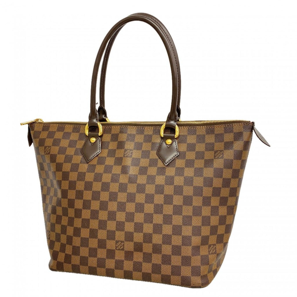 Louis Vuitton Handbag Damier Saleya Ebene