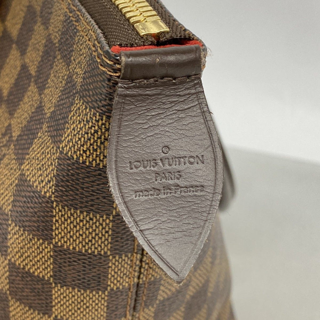 Louis Vuitton Handbag Damier Saleya Ebene — view 5