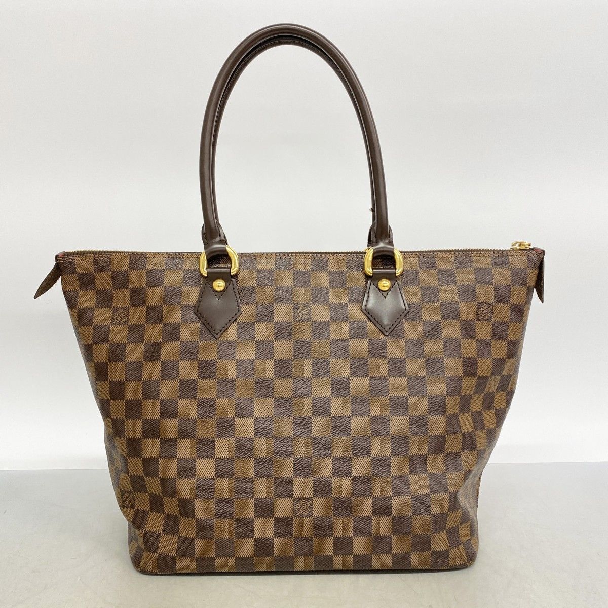 Louis Vuitton Handbag Damier Saleya Ebene — view 9
